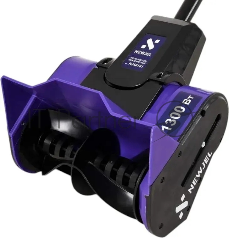 Снегоуборщик электр. Newjel NJ40101 1.3кВт