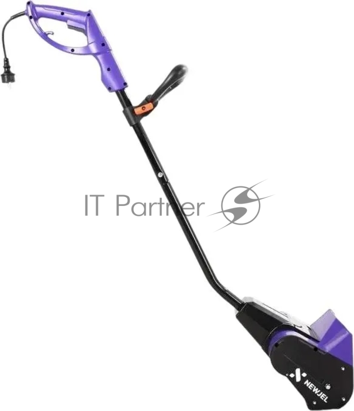 Снегоуборщик электр. Newjel NJ40101 1.3кВт