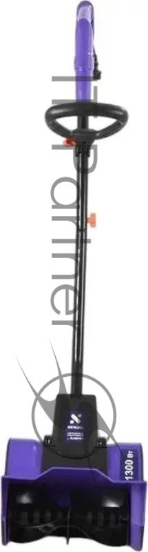 Снегоуборщик электр. Newjel NJ40101 1.3кВт