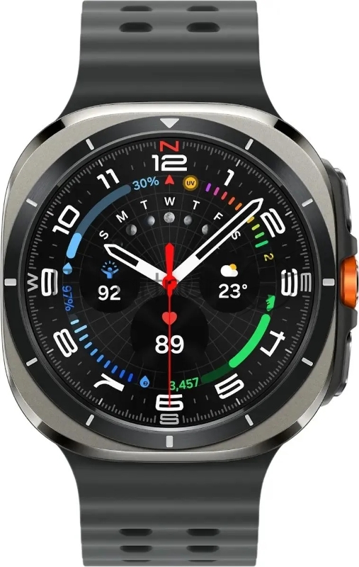 Смарт-часы Samsung Galaxy Watch Ultra LTE 47мм 1.5 AMOLED корп.серебристый рем.серебристый (SM-L705FZS1CAU)