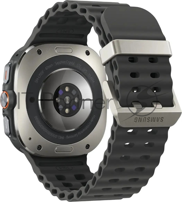 Смарт-часы Samsung Galaxy Watch Ultra LTE 47мм 1.5 AMOLED корп.серебристый рем.серебристый (SM-L705FZS1CAU)