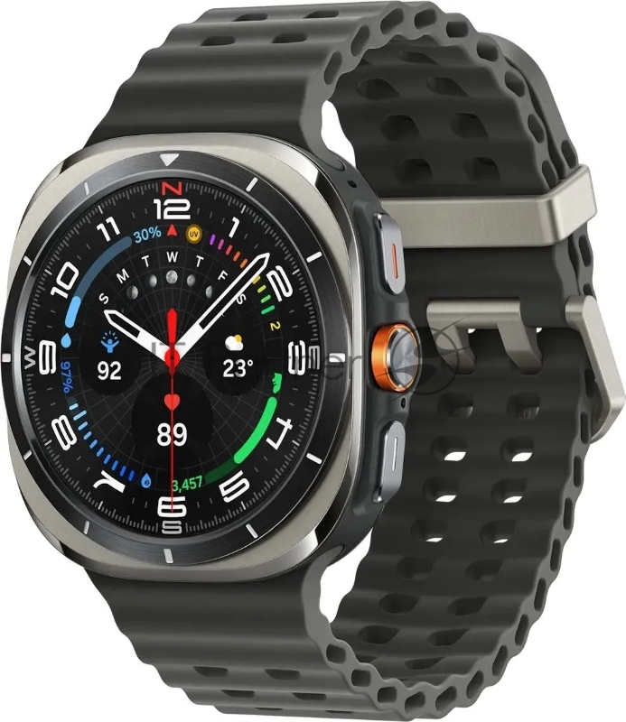Смарт-часы Samsung Galaxy Watch Ultra LTE 47мм 1.5 AMOLED корп.серебристый рем.серебристый (SM-L705FZS1CAU)