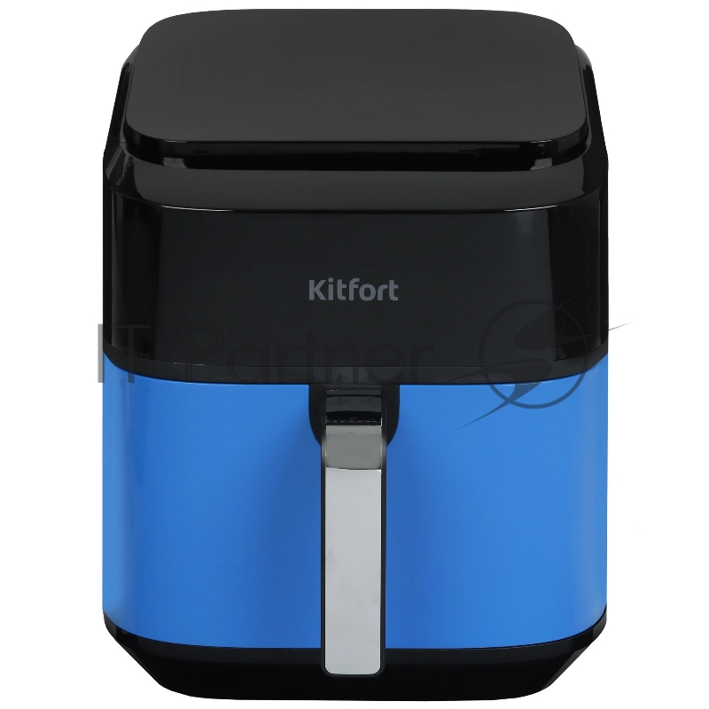 Аэрогриль Kitfort КТ-2263 1800Вт синий/черный