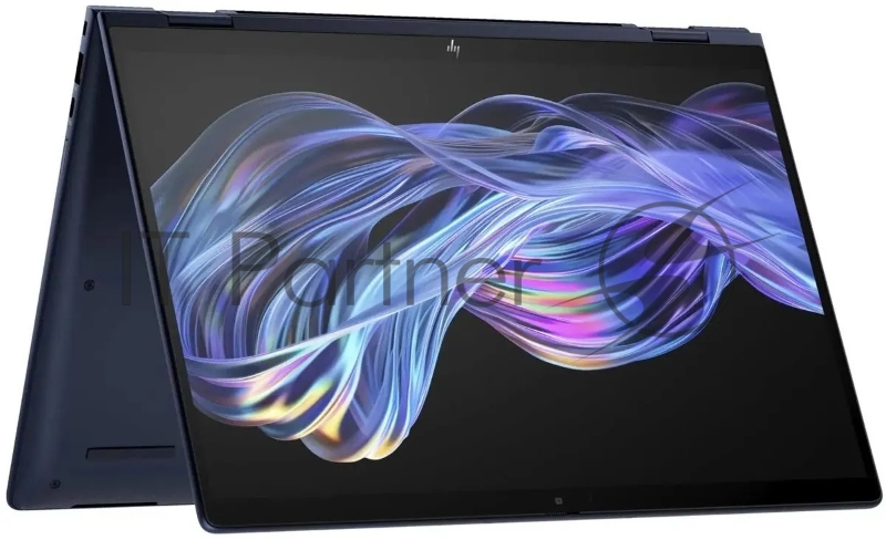 Ноутбук HP EliteBook X Flip G1i U7-258V,14 WUXGA (1920x1200) (Англ.кл.) IPS Touchscreen 400cd IR AG,32Gb LPDDR5x-8533,1Tb SSD NVMe,56Wh,!ENG! Kbd Backlit,1.4kg,Blue,1y,Win11Pro