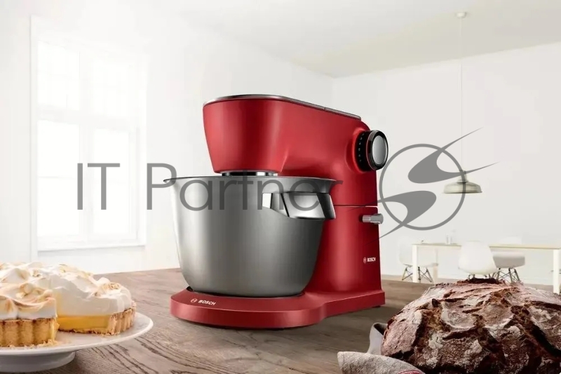 Кухонная машина Bosch MUM9A66R00 планетар.вращ. 1600Вт красный
