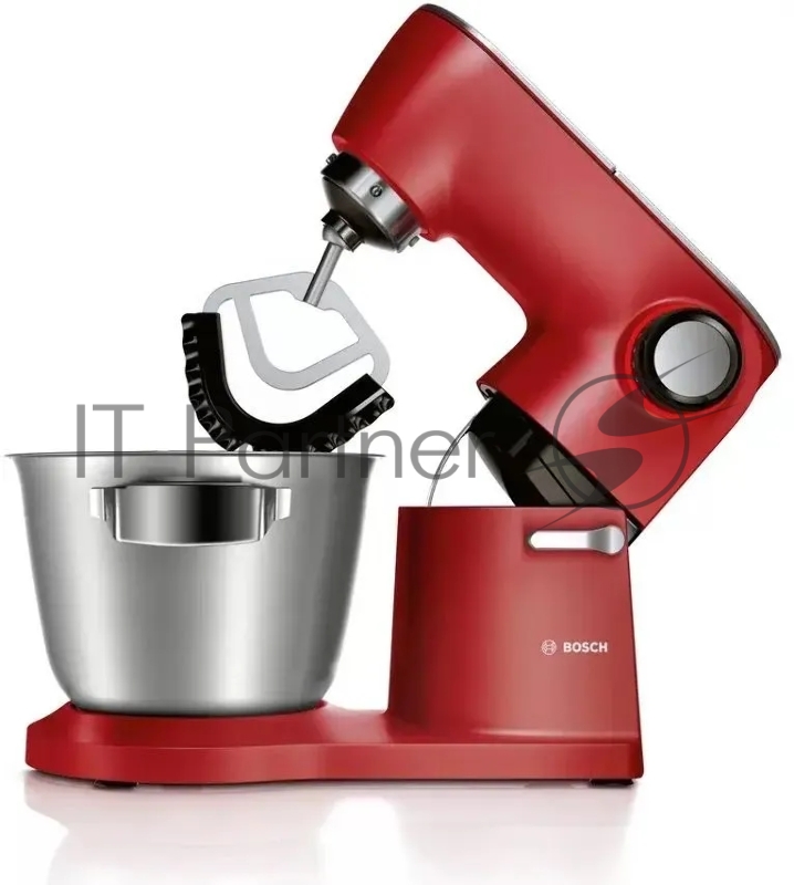 Кухонная машина Bosch MUM9A66R00 планетар.вращ. 1600Вт красный