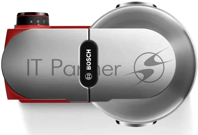 Кухонная машина Bosch MUM9A66R00 планетар.вращ. 1600Вт красный