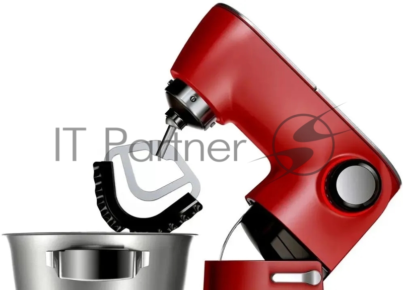 Кухонная машина Bosch MUM9A66R00 планетар.вращ. 1600Вт красный