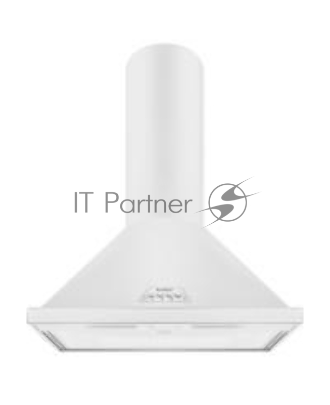 Вытяжка каминная Gefest ВО 1502 белый, 50 см, 600 куб. м/ч, 81 дБ