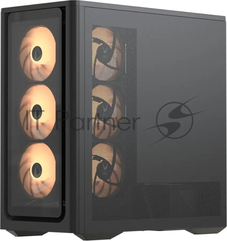 Компьютерный корпус AeroCool/Formula Air Power G9 DUO черный без БП ATX 5x120mm 3x140mm 2xUSB3.0 1xUSB3.1 audio bott PSU