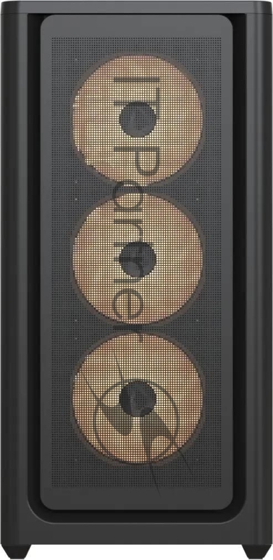 Компьютерный корпус AeroCool/Formula Air Power G9 DUO черный без БП ATX 5x120mm 3x140mm 2xUSB3.0 1xUSB3.1 audio bott PSU