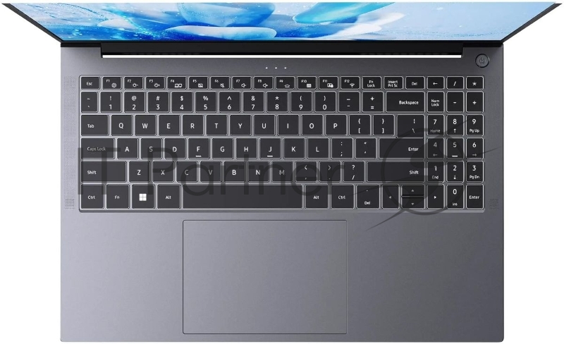 Ноутбук CHUWI CoreBook Plus 16(1920x1200 (матовый) IPS)/AMD Ryzen 5 7430U(2.3Ghz)/16384Mb/512SSDGb Radeon/Cam/BT/WiFi/74WHr/war 1y/1.88kg/Grey/Win11Home + мышь