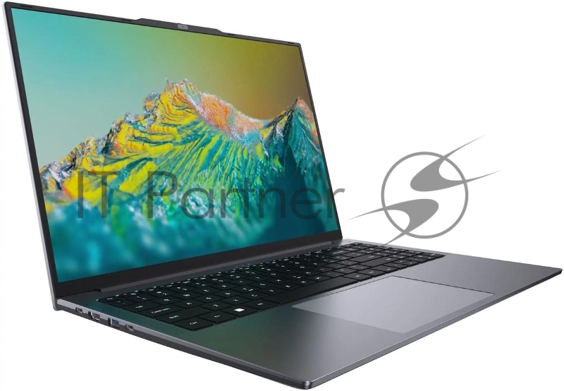 Ноутбук CHUWI CoreBook Plus 16(1920x1200 (матовый) IPS)/AMD Ryzen 5 7430U(2.3Ghz)/16384Mb/512SSDGb Radeon/Cam/BT/WiFi/74WHr/war 1y/1.88kg/Grey/Win11Home + мышь