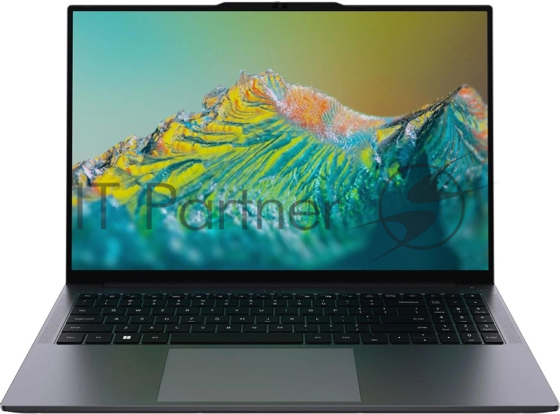 Ноутбук CHUWI CoreBook Plus 16(1920x1200 (матовый) IPS)/AMD Ryzen 5 7430U(2.3Ghz)/16384Mb/512SSDGb Radeon/Cam/BT/WiFi/74WHr/war 1y/1.88kg/Grey/Win11Home + мышь