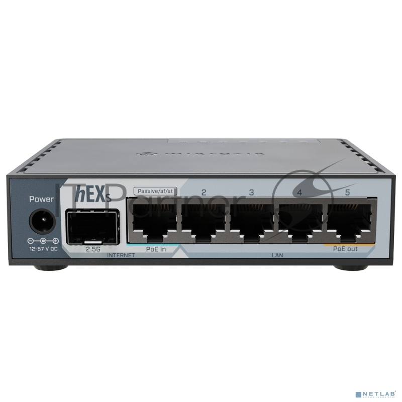 Маршрутизатор Mikrotik hEX S E60iUGS
