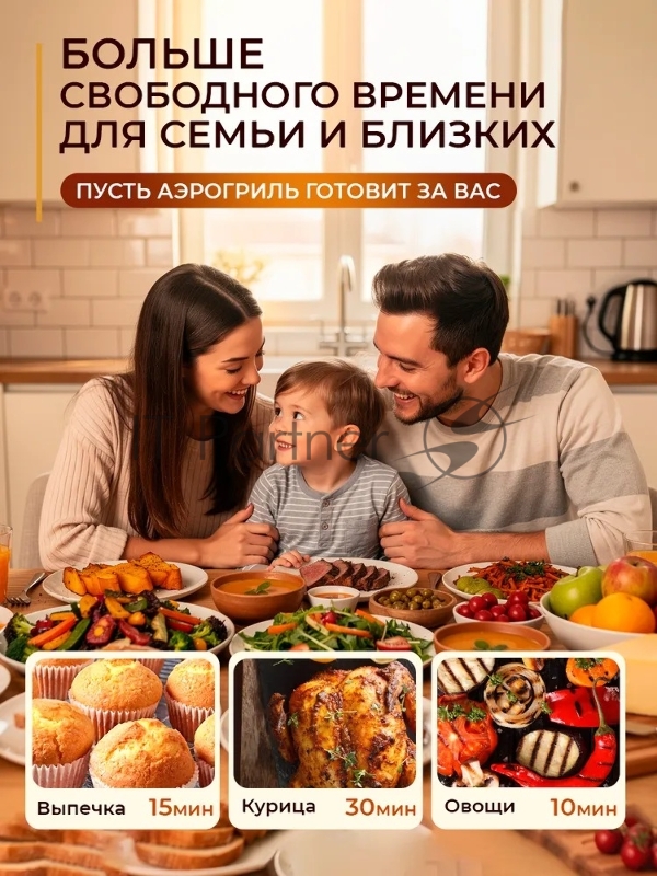 Аэрогриль SAKURA SA-7691BK