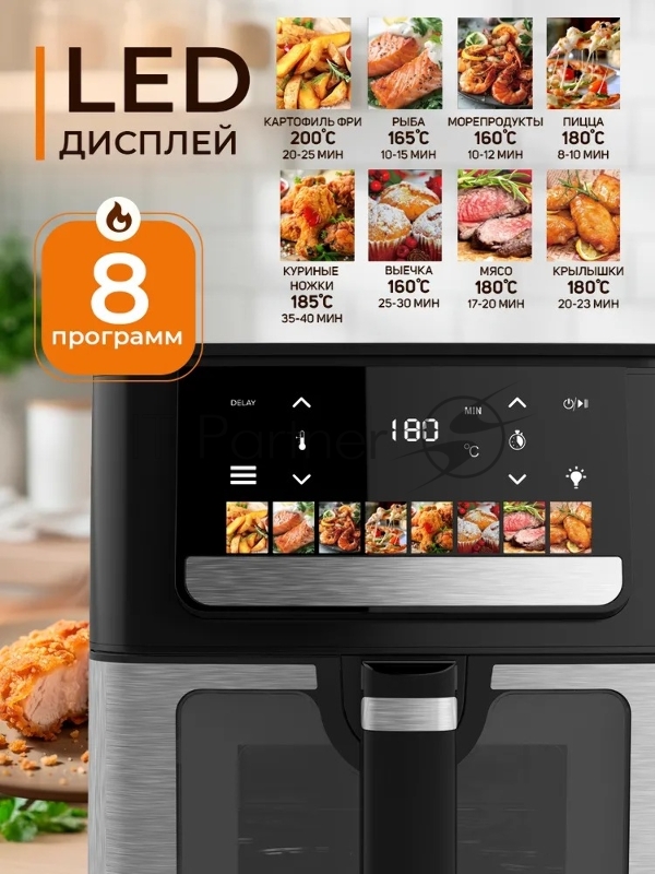 Аэрогриль SAKURA SA-7691BK