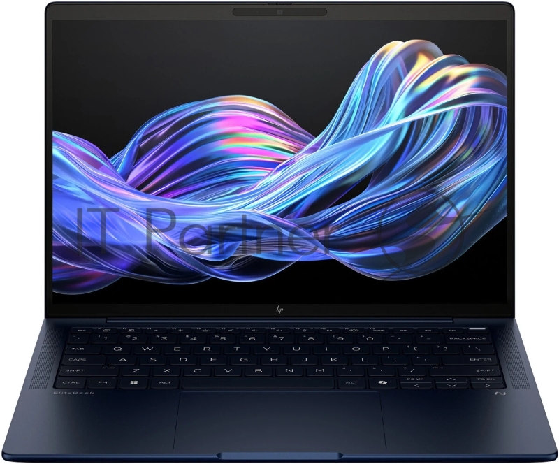 Ноутбук HP EliteBook X G1i Intel Core Ultra7-256V,14 WUXGA (1920x1200) IPS 400 nit,16Gb LPDDR5x-8533MT/s,1TB SSD,Intel Arc,5 MP IR AI cam,65W,!Англ.кл.!,1.18kg,Blue