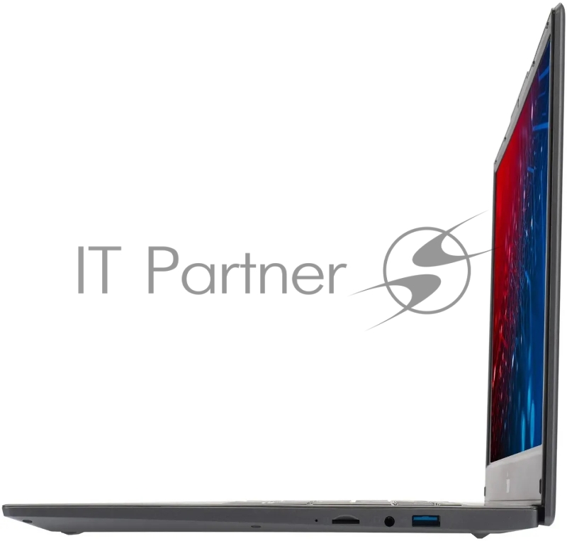 Ноутбук IRU Tactio 15PHR Ryzen 5 7430U 8Gb SSD256Gb AMD Radeon Graphics 15.6 IPS FHD (1920x1080) Windows 11 Pro 64 black WiFi BT Cam 4000mAh (2150145)