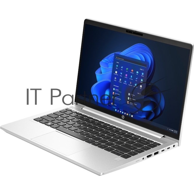 Ноутбук 14 IPS FHD HP ProBook 440 G10 silver (Core i5 1335U/16Gb/512Gb SSD/noDVD/VGA int/FP/noOS) (816N0EA_16G)