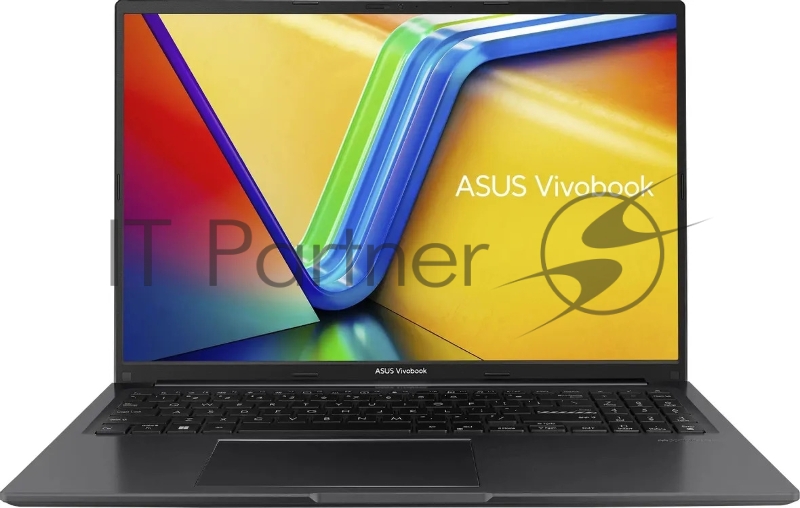 Ноутбук Asus VivoBook 16 F1605VA-WS74 Core i7 1355U 16Gb SSD512Gb Intel Iris Xe graphics 16 IPS WUXGA (1920x1200) Windows 11 Home black WiFi BT Cam (90NB10N3-M01AV0)