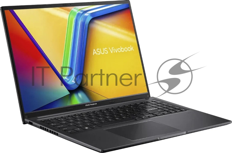 Ноутбук Asus VivoBook 16 F1605VA-WS74 Core i7 1355U 16Gb SSD512Gb Intel Iris Xe graphics 16 IPS WUXGA (1920x1200) Windows 11 Home black WiFi BT Cam (90NB10N3-M01AV0)