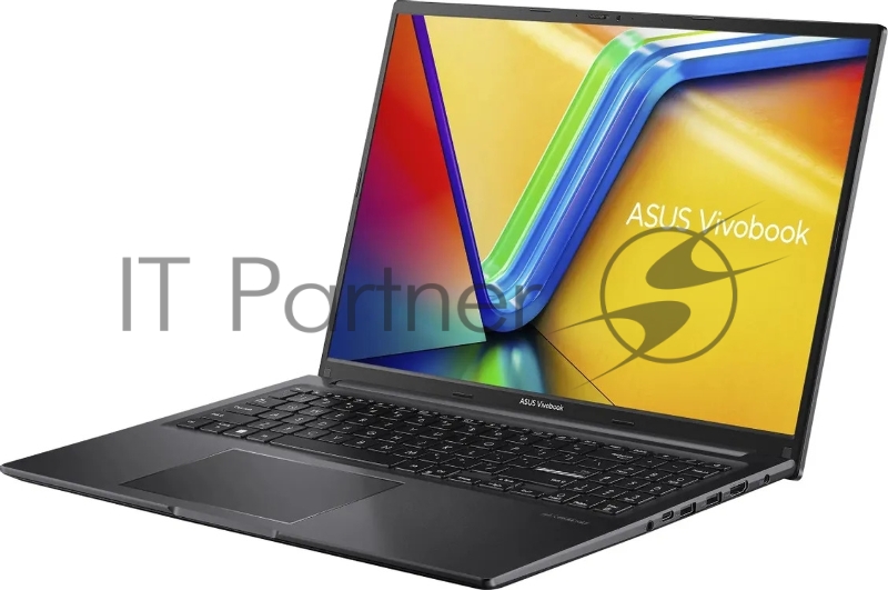Ноутбук Asus VivoBook 16 F1605VA-WS74 Core i7 1355U 16Gb SSD512Gb Intel Iris Xe graphics 16 IPS WUXGA (1920x1200) Windows 11 Home black WiFi BT Cam (90NB10N3-M01AV0)