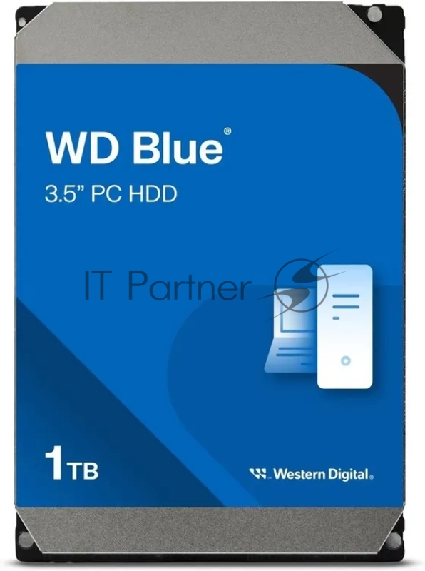 Жесткий диск Western Digital 3.5 1TB Blue PC HDD SATA 6Gb/s - 5400 rpm