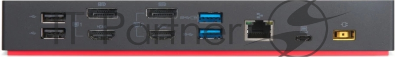 USB-концентратор ThinkPad Hybrid USB-C with USB-A Dock for E580,E480/470,L580,L480/L470,L Yoga,T580/T570,T480/T480s,T470 Carbon Gen(5&6),X1 Yoga Gen(2&3),X1 Tablet Gen(2&3),X280/X270,P1,P52s,P51s