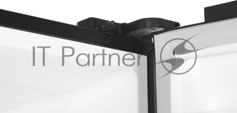 Холодильник Kraft TNC-NF503D 2-хкамерн. черная сталь мат.