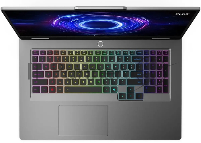 Ноутбук Lenovo LOQ 17IRX10 Core i5 13450HX 16Gb SSD512Gb NVIDIA GeForce RTX5050 8Gb 17.3 IPS FHD (1920x1080) без ОС grey WiFi BT Cam (83JH0089RK)