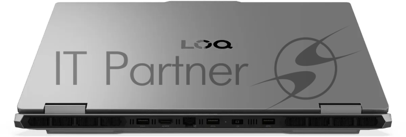 Ноутбук Lenovo LOQ 17IRX10 Core i5 13450HX 16Gb SSD512Gb NVIDIA GeForce RTX5050 8Gb 17.3 IPS FHD (1920x1080) без ОС grey WiFi BT Cam (83JH0089RK)