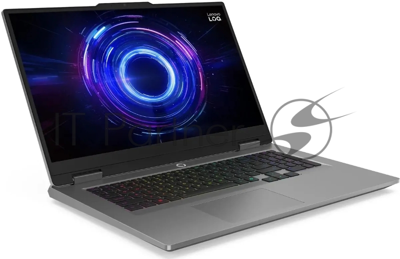 Ноутбук Lenovo LOQ 17IRX10 Core i7 13700HX 32Gb SSD1Tb NVIDIA GeForce RTX 5060 8Gb 17.3 IPS FHD (1920x1080) без ОС grey WiFi BT Cam (83JH0095RK)