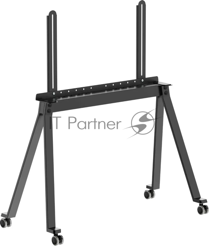 Стойка для телевизора Ultramounts UM312B черный 49-75 макс.40кг напольный