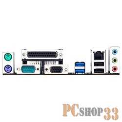 Мат. плата Socket1151 GIGABYTE GA-H110-D3 (iH110, 2xDDR4, M.2, SATA III, PCI-E, D-Sub, 1Гбит LAN, USB3.0, ATX)