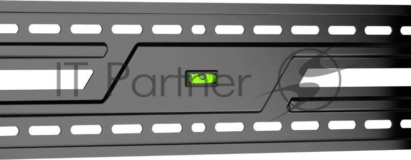 Кронштейн для телевизора Ultramounts UM850T черный 43-100 макс.75кг настенный наклон