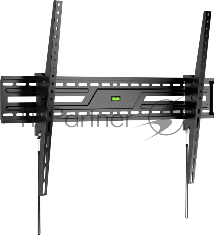 Кронштейн для телевизора Ultramounts UM850T черный 43-100 макс.75кг настенный наклон