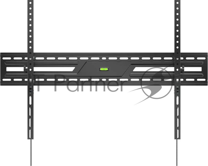 Кронштейн для телевизора Ultramounts UM850T черный 43-100 макс.75кг настенный наклон