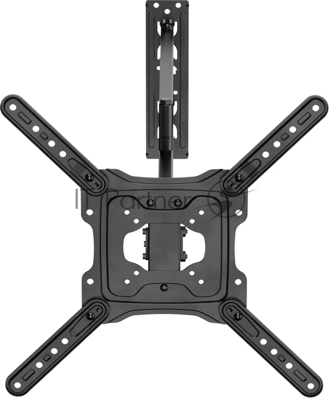 Кронштейн для телевизора Ultramounts UM960 черный 23-65 макс.35кг настенный поворот и наклон