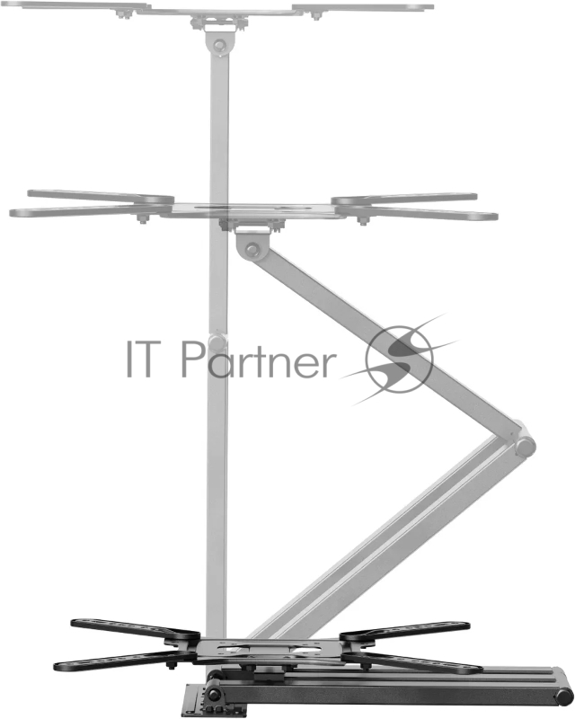 Кронштейн для телевизора Ultramounts UM960 черный 23-65 макс.35кг настенный поворот и наклон