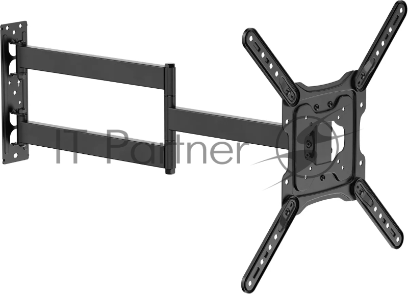 Кронштейн для телевизора Ultramounts UM960 черный 23-65 макс.35кг настенный поворот и наклон