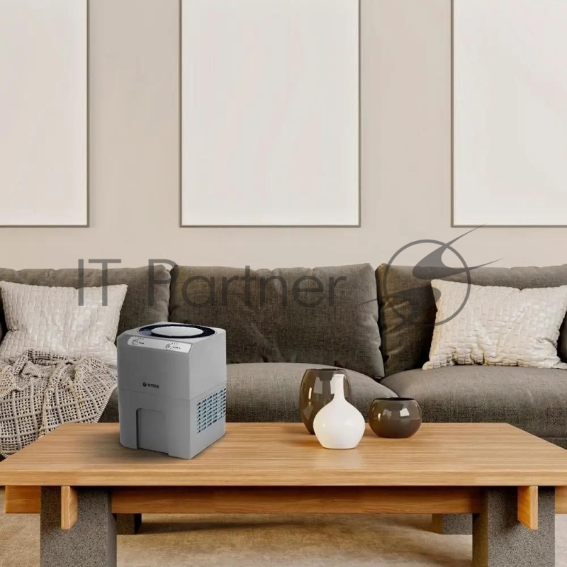 Мойка воздуха Vitek 8556-VT-01 25Вт серый