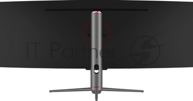 Монитор 49 Dahua DHI-LM49-EW410CA VA 5120x1440, 120 Гц, 1 мс, 32:9, 400 кд/м², HDMI 2.1, DP 1.4, 3.5 Jack, USB Hub (2x USB-A), динамики (2x3 Вт), HDR10, изогнутый экран (1800R), черный