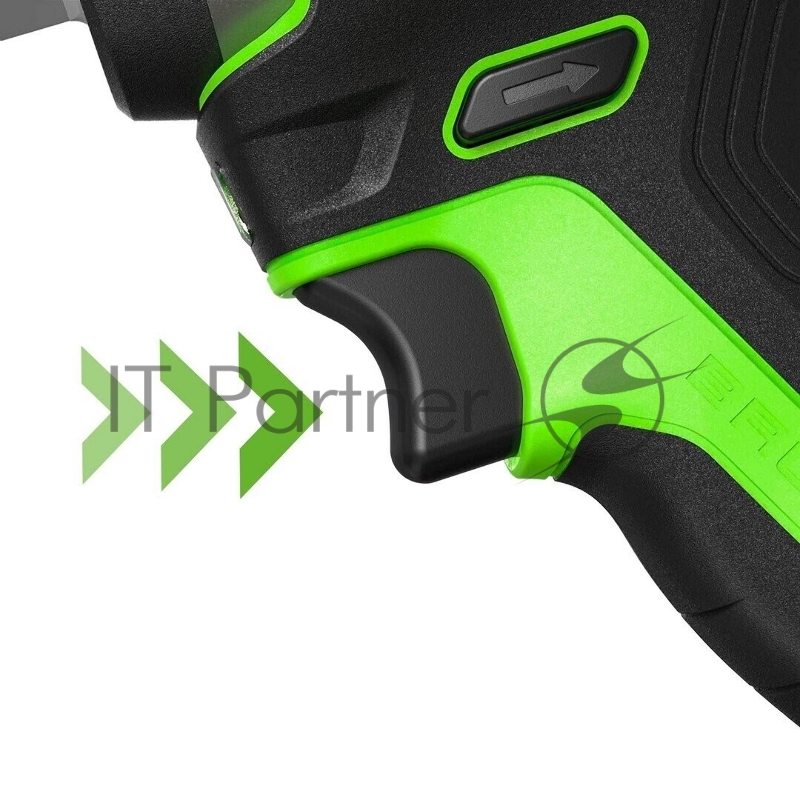 Гайковерт ударный аккумуляторный Greenworks G24IW200 24V, 200 Нм, бесщеточный, 3/8, 1х2Ач,ЗУ,кор 3803607CUA