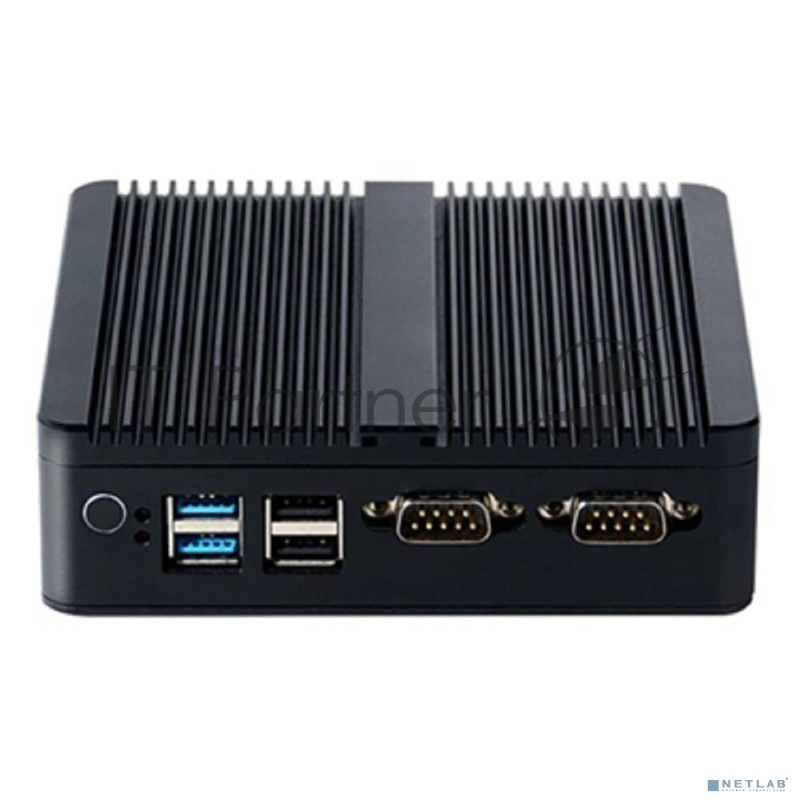 Платформа ПК Nettop Hiper NUGCJ6412 (NUG C) HIPER NUG, Intel Celeron J6412, 1хDDR4 SO-DIMM, Intel UHD 600 (VGA + HDMI), 2хUSB 2.0, 2хUSB3.0, 2хCOM, 2хLAN, 1х2.5HDD, WiFi, VESA (безвентиляторный)
