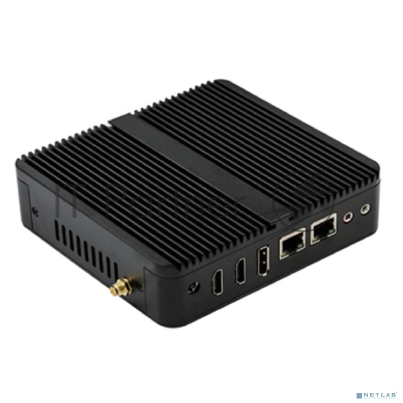 Платформа ПК Nettop Hiper NUGCJ6412 (NUG C) HIPER NUG, Intel Celeron J6412, 1хDDR4 SO-DIMM, Intel UHD 600 (VGA + HDMI), 2хUSB 2.0, 2хUSB3.0, 2хCOM, 2хLAN, 1х2.5HDD, WiFi, VESA (безвентиляторный)