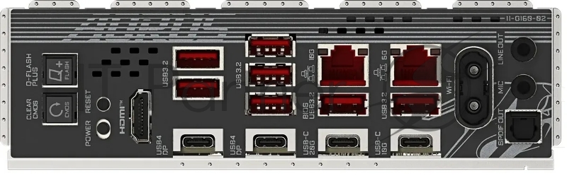 Материнская плата Gigabyte X870E A MASTER X Socket AM5 AMD X870E 4xDDR5 ATX AC`97 8ch(7.1) 1P 10Gigabit + 1P 5Gigabit RAID+HDMI