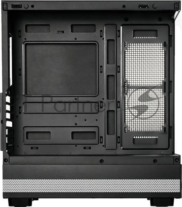 Корпус PcCooler C3Q500 BK черный без БП ATX 9x120mm 5x140mm 2xUSB3.0 audio bott PSU