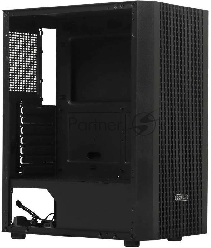Корпус PcCooler MA100 MESH BK черный без БП ATX 3x120mm 1xUSB2.0 1xUSB3.0 audio bott PSU