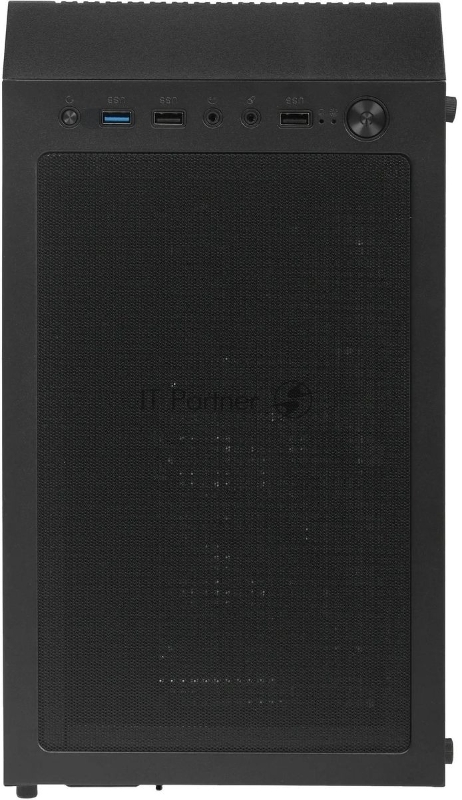 Корпус PcCooler MA100 MESH BK черный без БП ATX 3x120mm 1xUSB2.0 1xUSB3.0 audio bott PSU